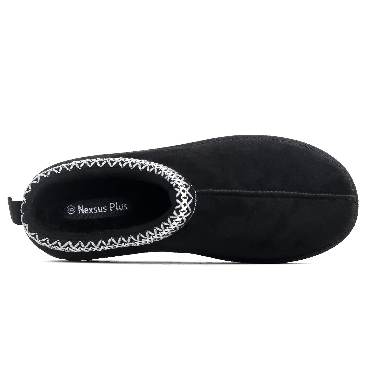 Nexsus Plus Kids Faux Suede Fur-Lined Slipper Boots (UK 7–2.5)