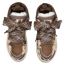 Nexsus Plus Faux Suede Fur-Lined Lace-Up Winter Boots - UK 3-8