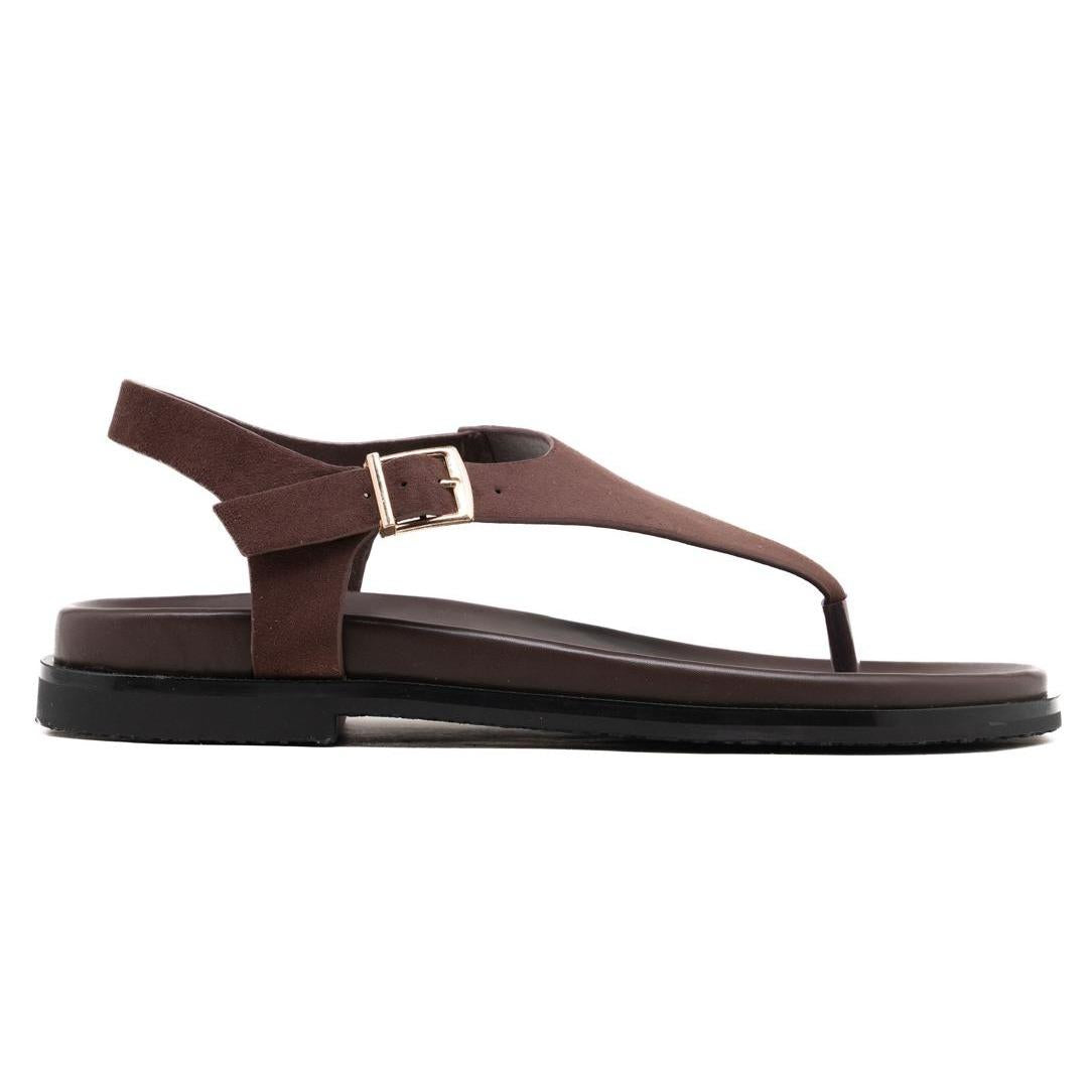 Nexsus Plus Leopard Print Slingback Sandals (UK 3–8)