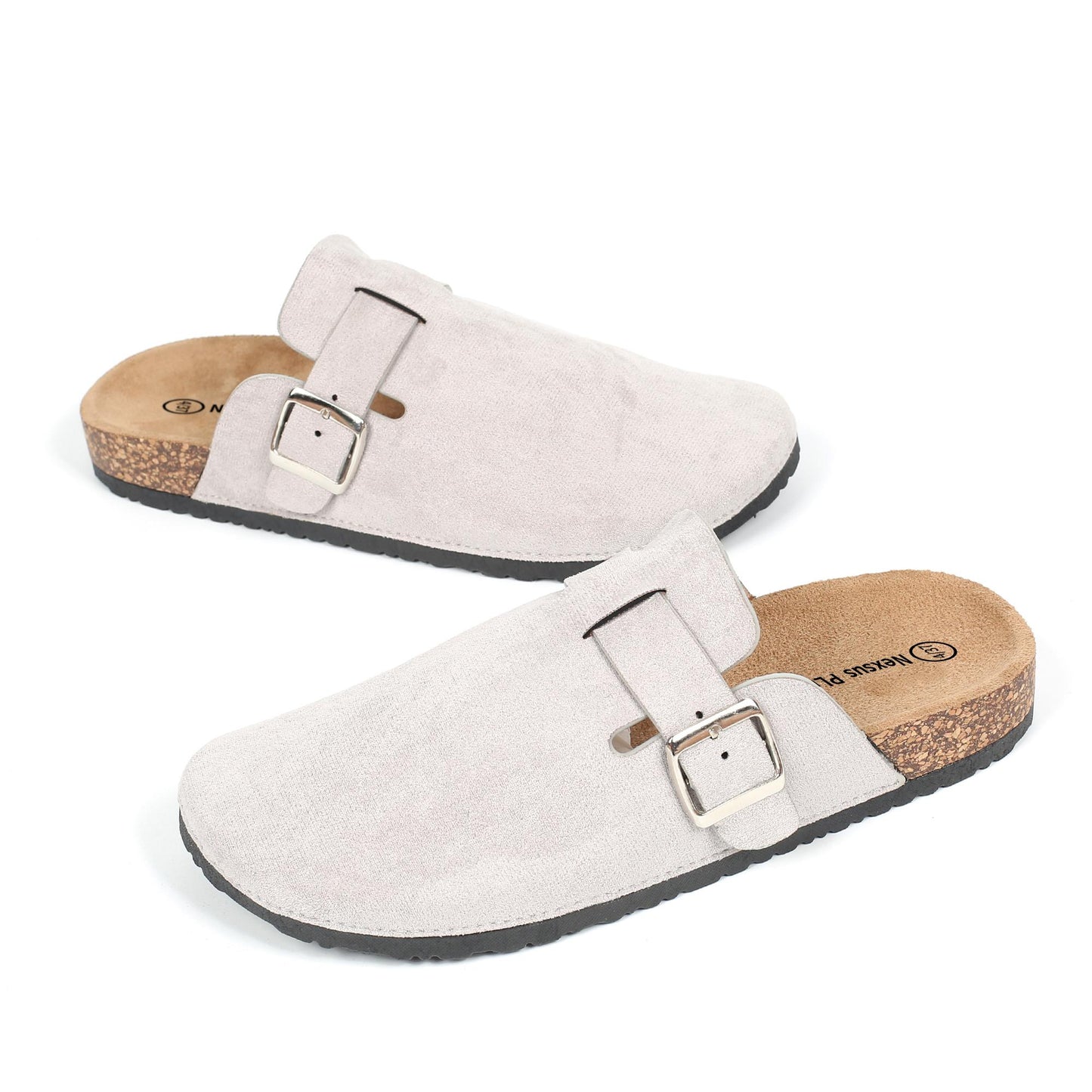 Nexsus Plus Cozy Flatform Fur Slippers (UK 3–8)