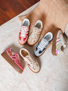 Nexsus Plus Faux Suede Chunky Trainers - UK 3-8