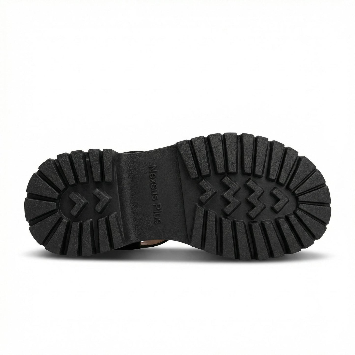 Nexsus Plus Women’s Chunky Slip-On Buckle Sandals (UK 3–8)