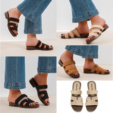 Nexsus Plus Suede Strap Block Heel Sandals - UK 3-8