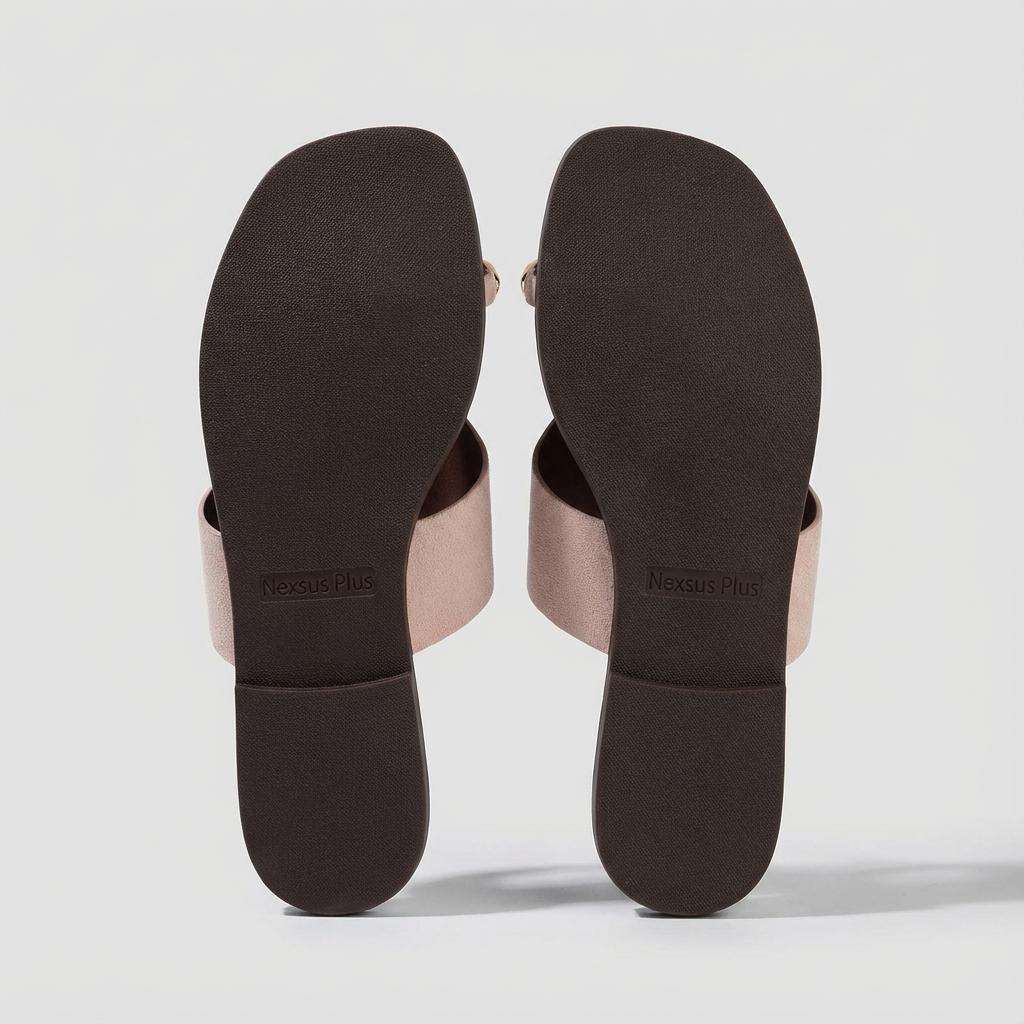 Nexsus Plus Soft Strap Flat Sandals (UK 3–8)