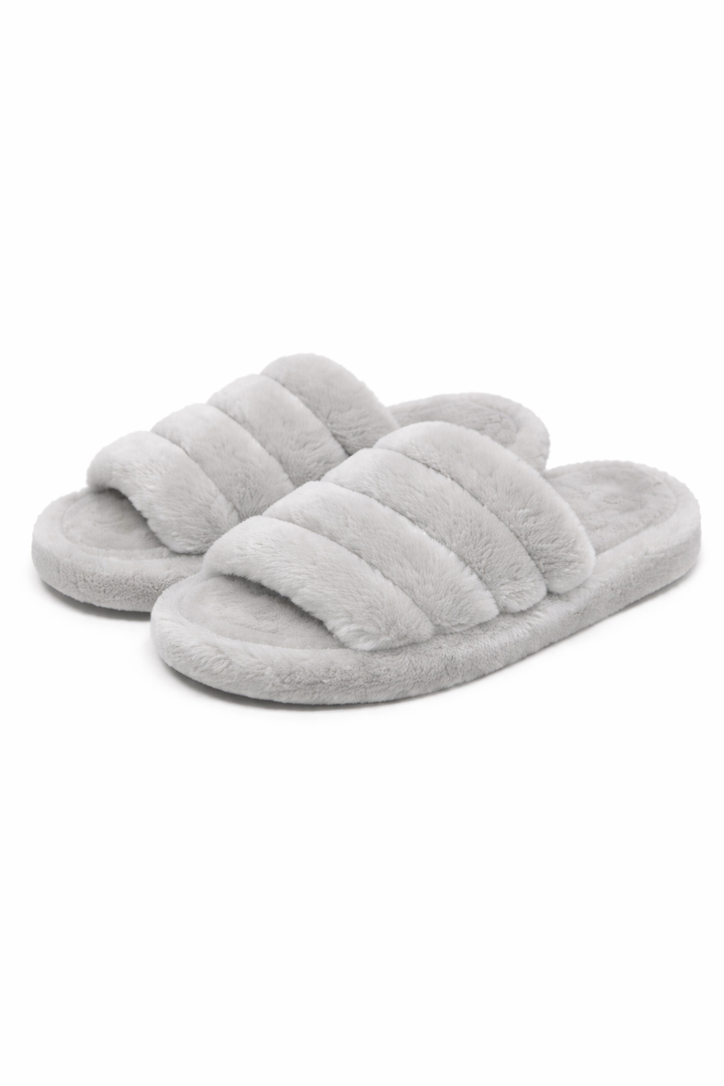 Nexsus Plus Women’s Indoor/Outdoor Faux Fur Slippers
