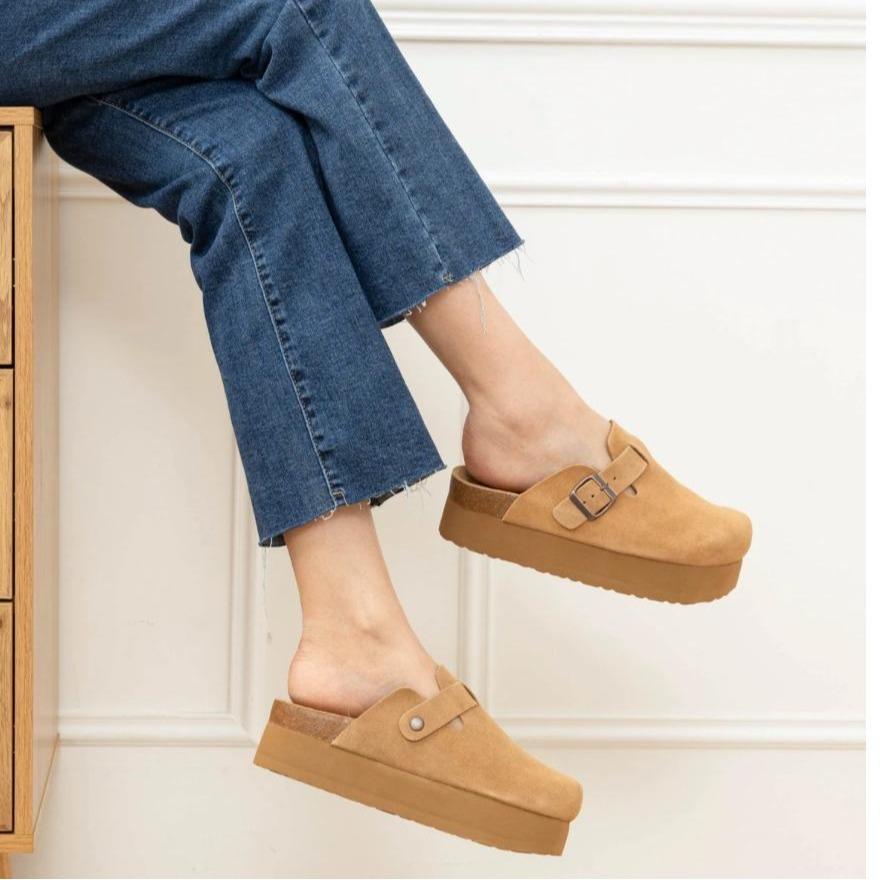 Nexsus Plus Women’s Platform Comfort Mules