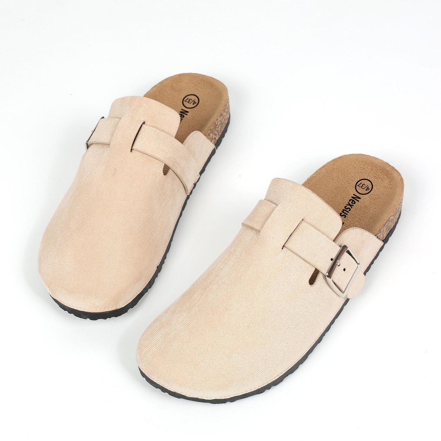 Nexsus Plus Cozy Flatform Fur Slippers (UK 3–8)