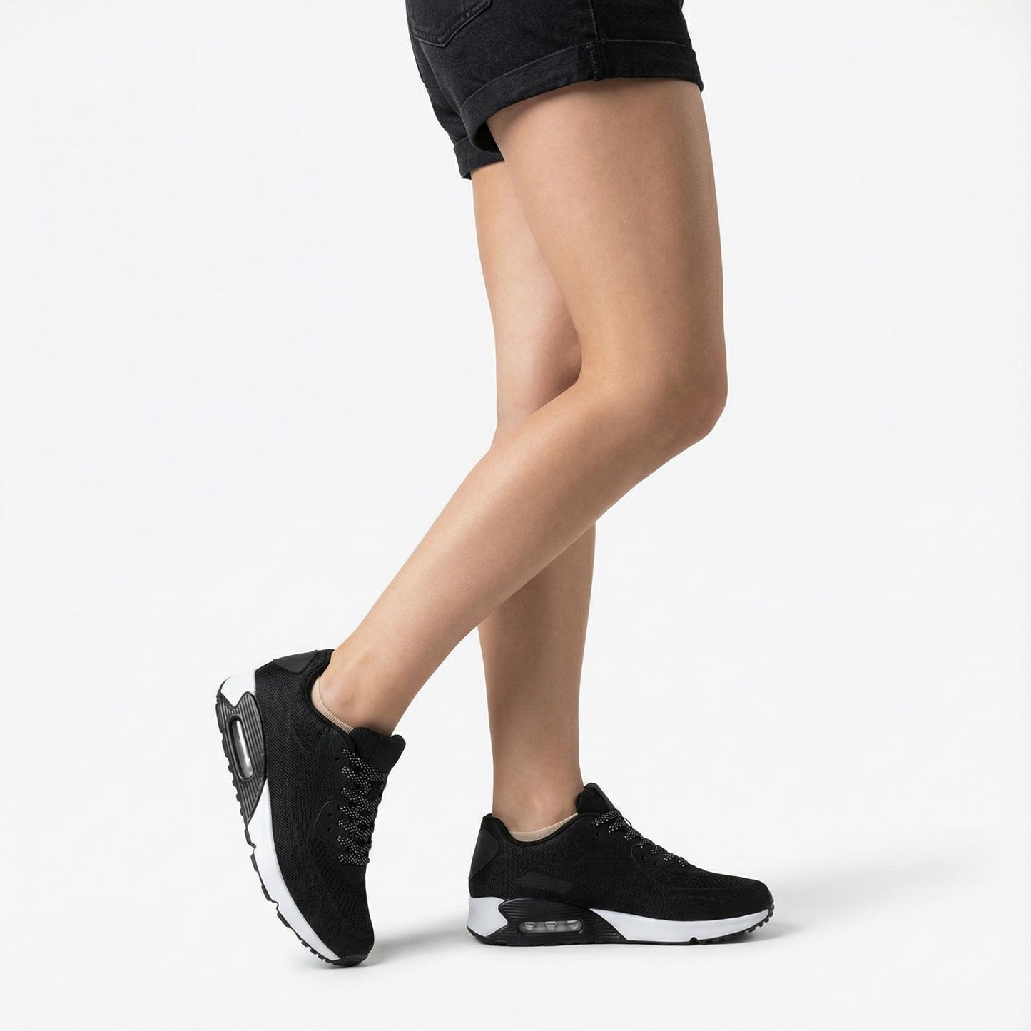 Nexsus Plus Lightweight Air Running Sneakers (UK 3–8)