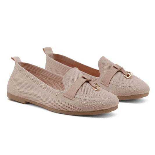 Nexsus Plus Women’s Knit Loafer Flats