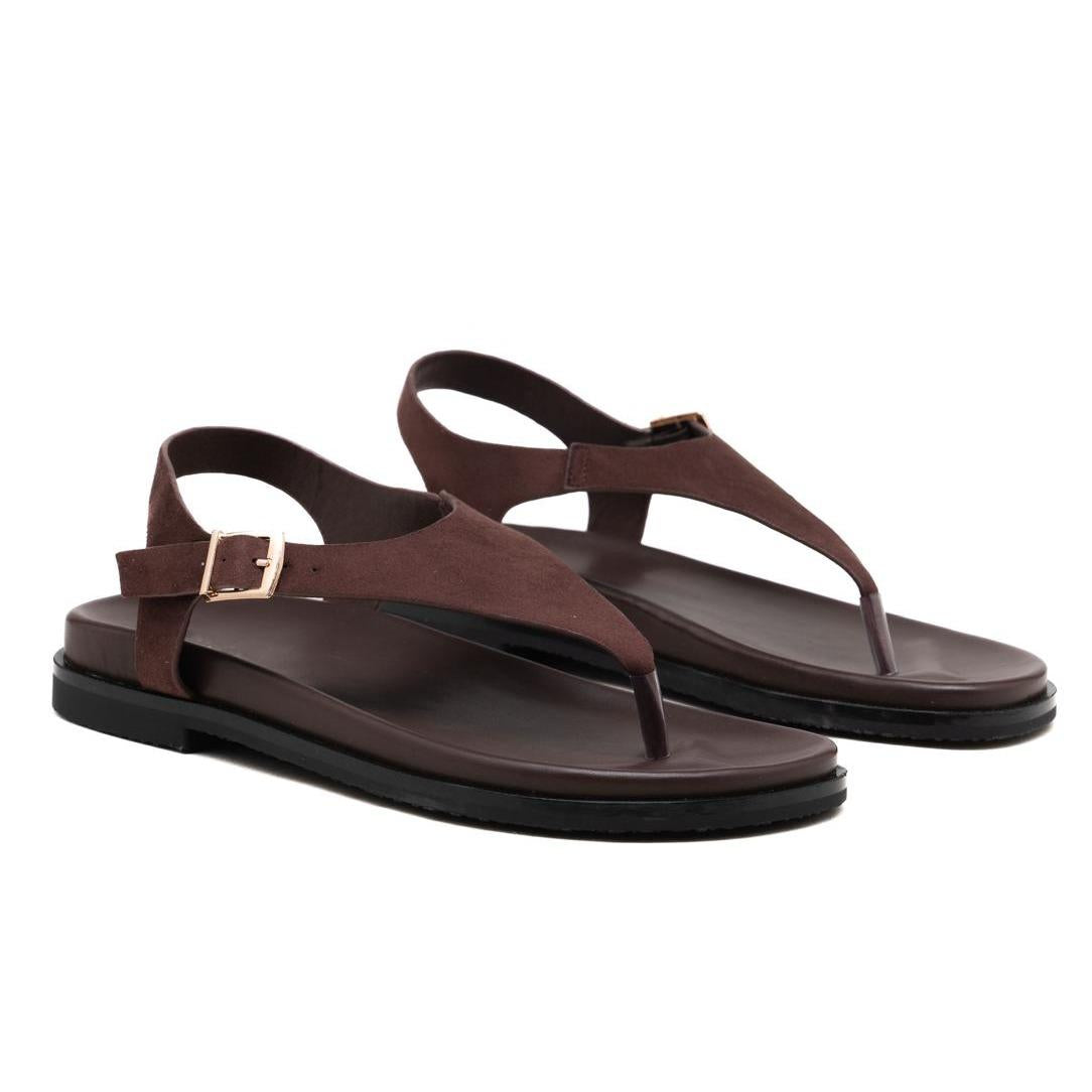 Nexsus Plus Leopard Print Slingback Sandals (UK 3–8)