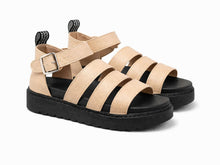 Nexsus Plus Chunky Slip-On Buckle Sandals - UK 3-8