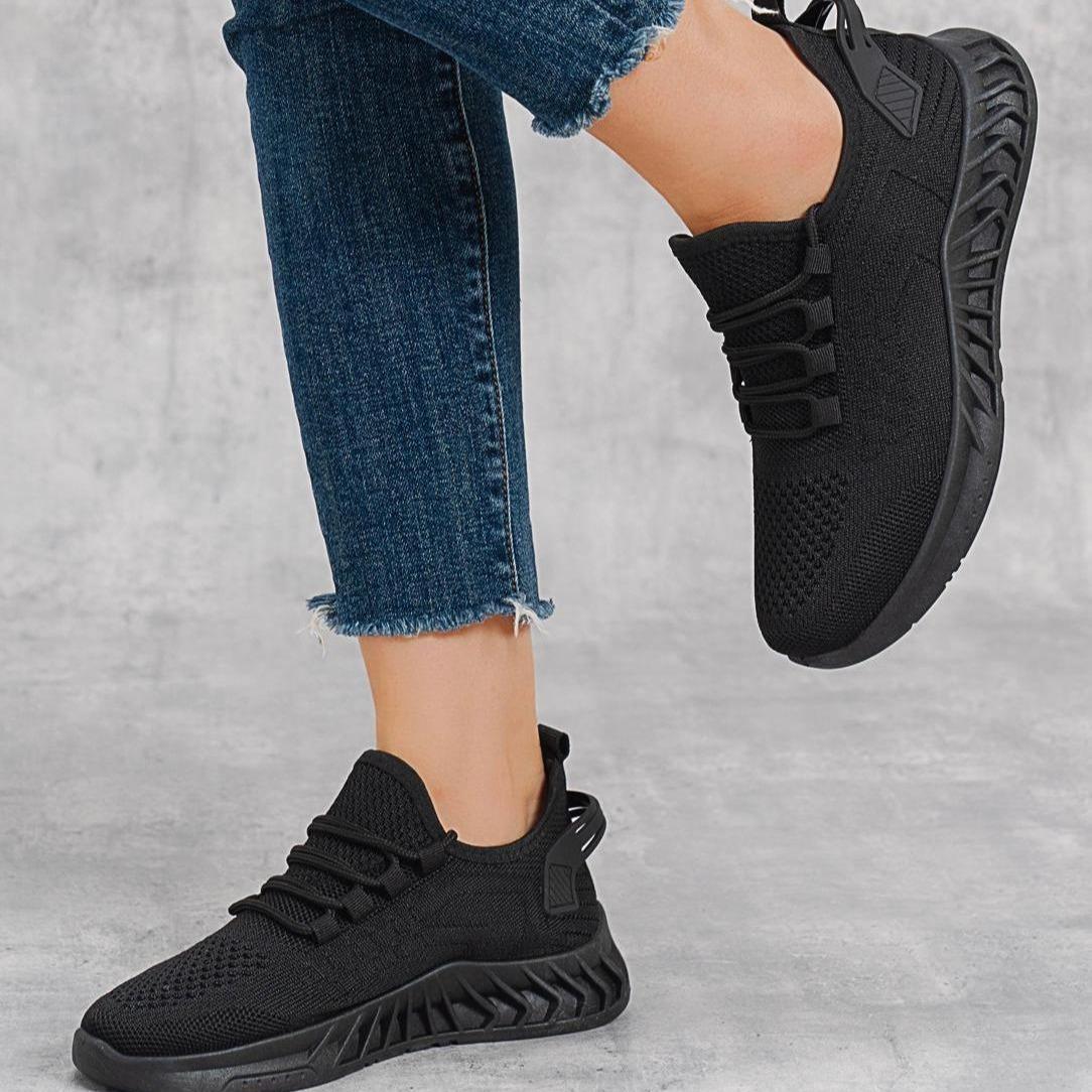 Nexsus Plus Ladies Lace Up Flexible Breathable  Sneakers