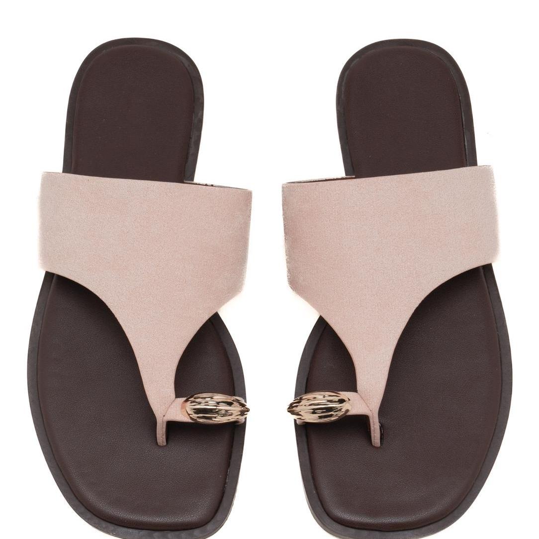 Nexsus Plus Soft Strap Flat Sandals (UK 3–8)