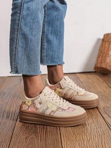 Nexsus Plus Faux Suede Chunky Trainers - UK 3-8