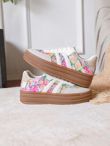 Nexsus Plus Faux Suede Chunky Trainers - UK 3-8