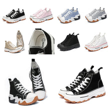Nexsus Plus Chunky Sole High-Top Trainers - UK 3-8