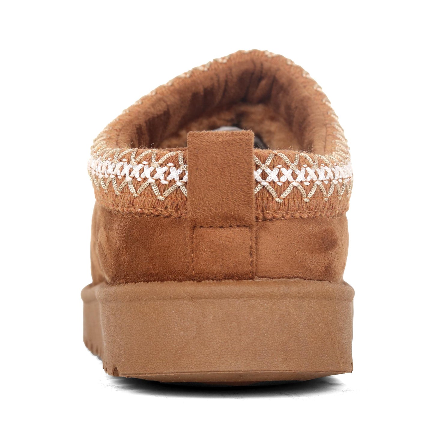 Nexsus Plus Women’s Faux Suede Winter Mule Slippers