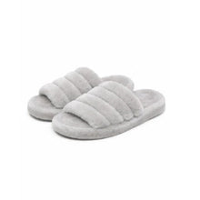 Nexsus Plus Indoor/Outdoor Faux Fur Slippers - UK 3-8