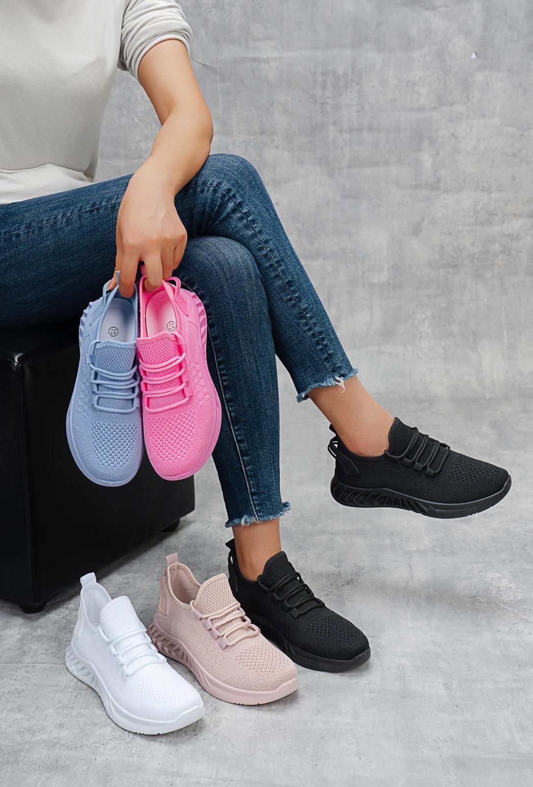 Nexsus Plus Ladies Lace Up Flexible Breathable  Sneakers