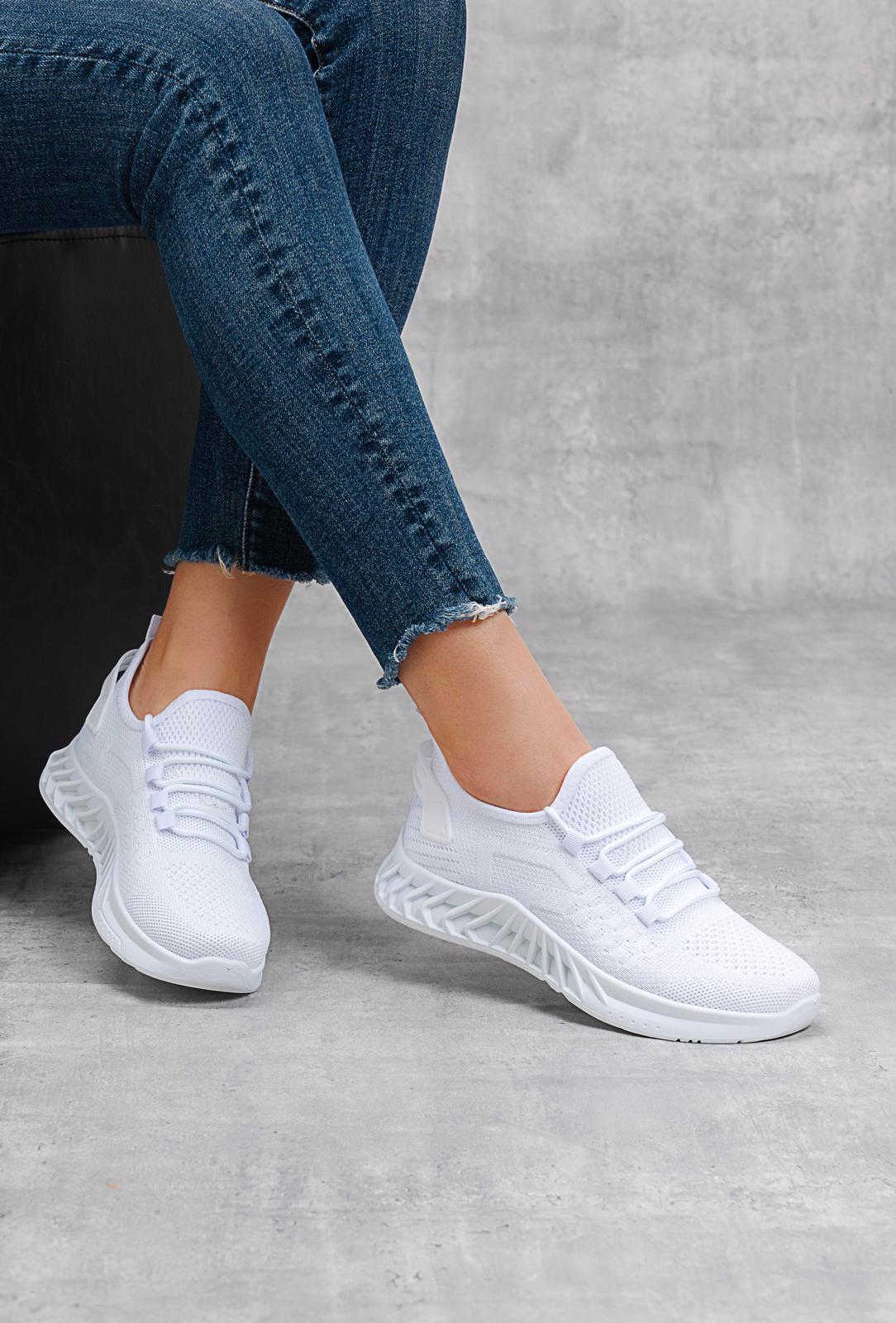 Nexsus Plus Ladies Lace Up Flexible Breathable  Sneakers